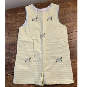 Little English Turtle Jon Jon Baby boys size 24 mo